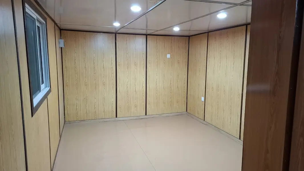 Site office container office marketing prefabricated rooms for guards