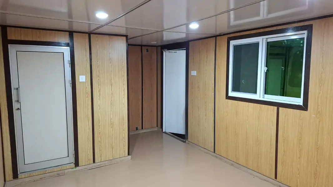 Site office container office marketing prefabricated rooms for guards