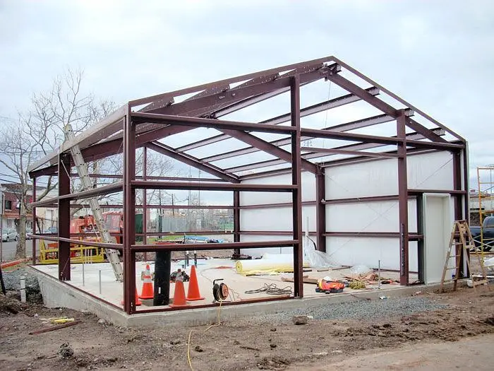 Prefab Engineering Building Steel structure Dairy sheds Farm sheds