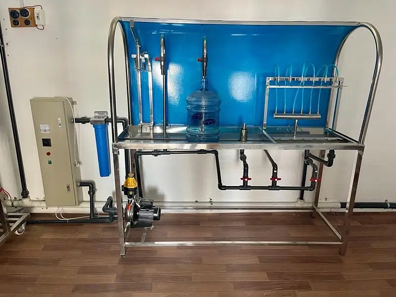 RO Mineral Water Plant Auto1 Ton. Water Filtration Plant New Parts