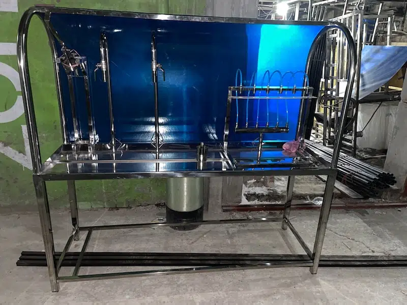 RO Mineral Water Plant Auto1 Ton. Water Filtration Plant New Parts