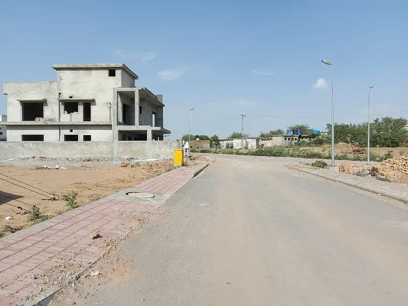 5 Marla Residential Plot In Rose Garden Zone 1 Bahria Town Rawalpindi Phase 8