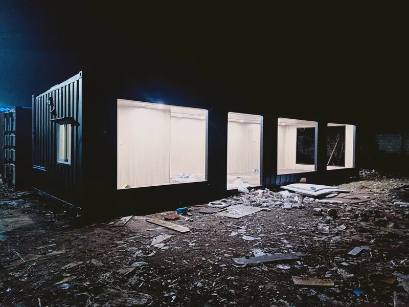 porta cabin office container office prefab buildings sandwich panel