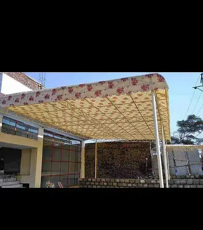 Fiber Glass works/ window shade/ sheet shade / fiber shade , car sheds