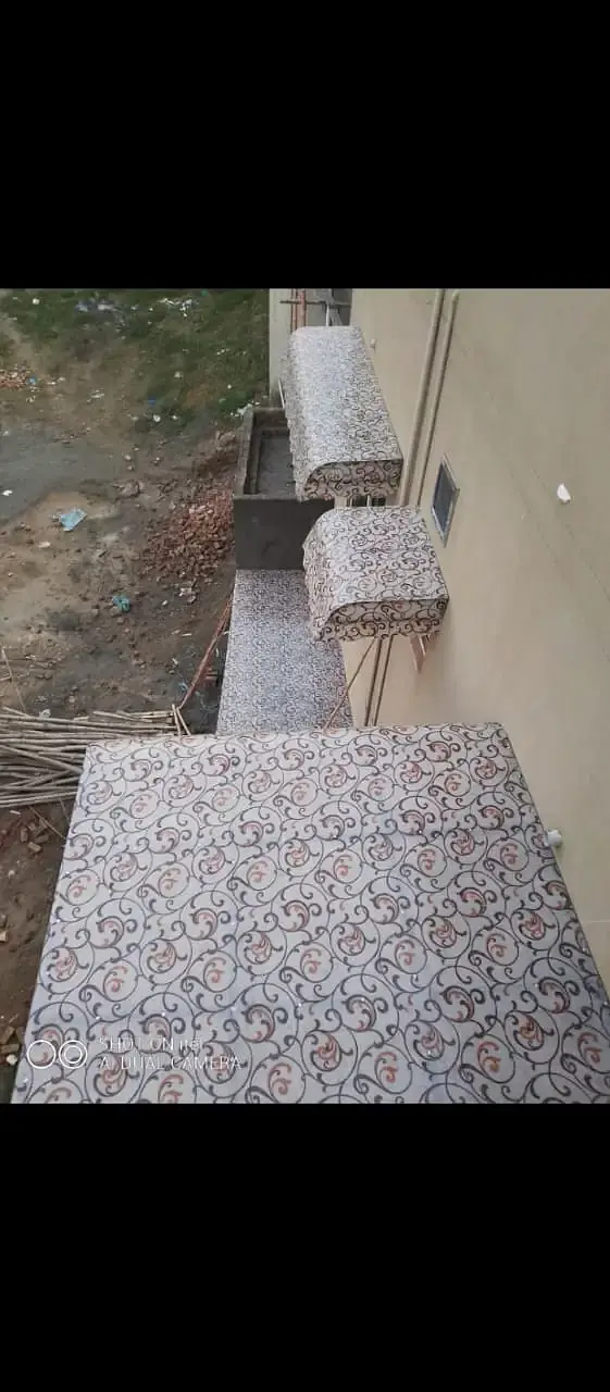 Fiber Glass works/ window shade/ sheet shade / fiber shade , car sheds