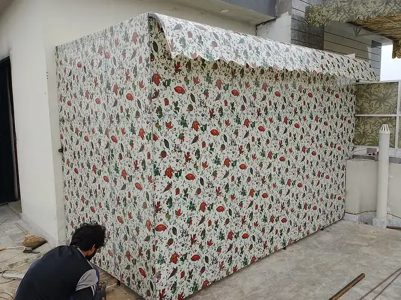 Fiber Glass works/ window shade/ sheet shade / fiber shade , car sheds