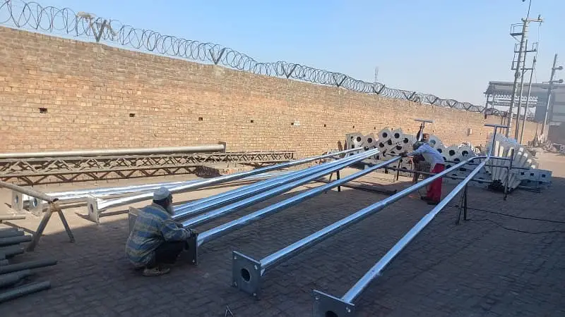 Street light Poles LT HT Wapda Poles High Mast Poles