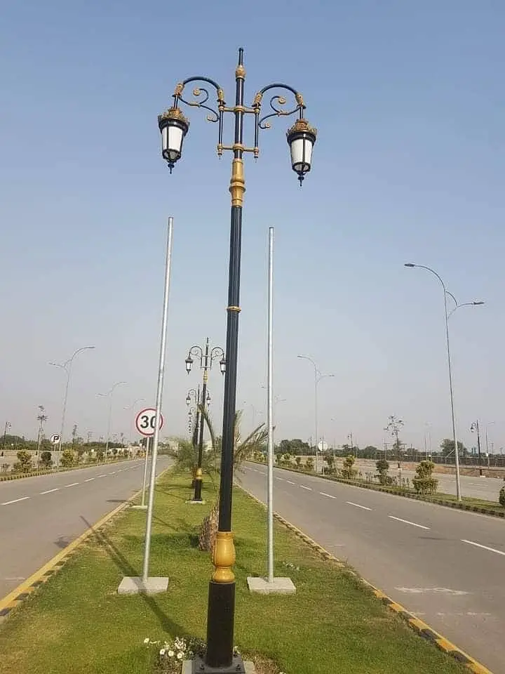 Street light Poles LT HT Wapda Poles High Mast Poles