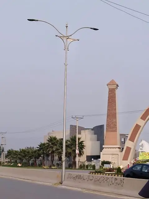 Street light Poles LT HT Wapda Poles High Mast Poles