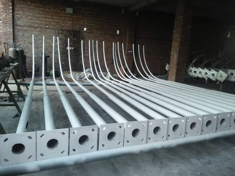 Street light Poles LT HT Wapda Poles High Mast Poles