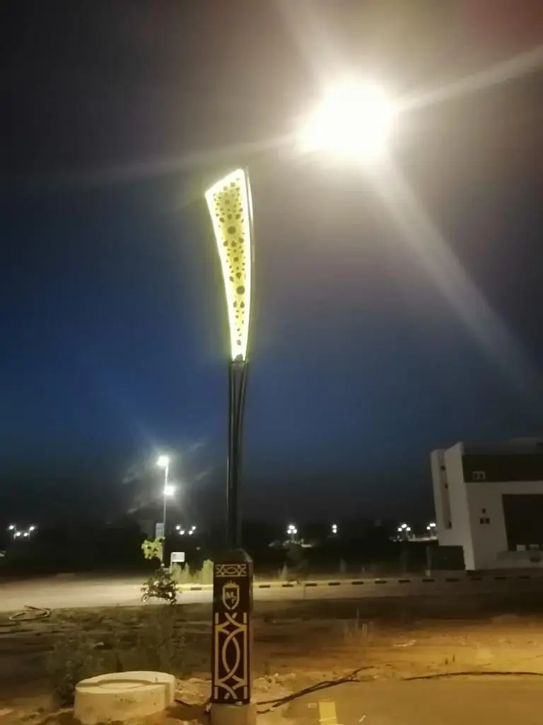 Street light Poles LT HT Wapda Poles High Mast Poles