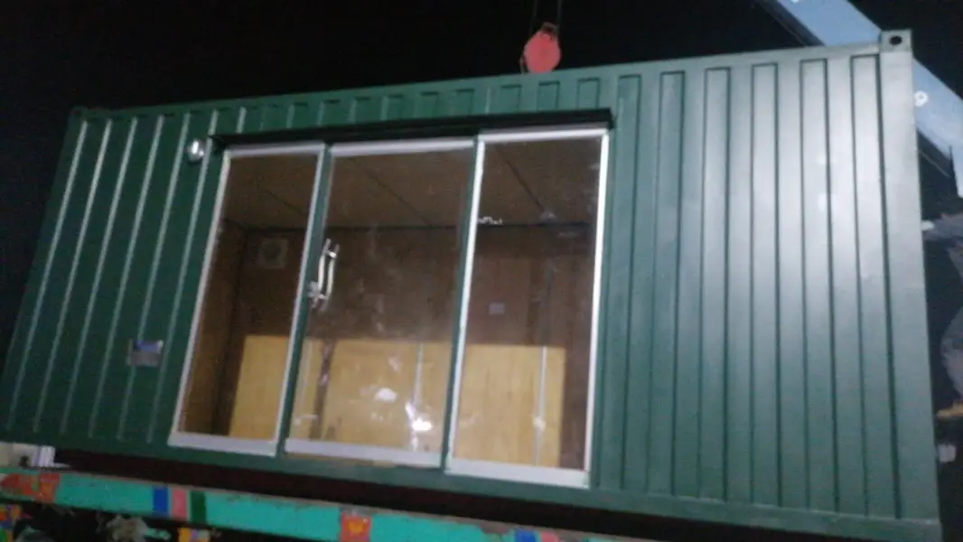 marketing container office container prefabicated cabin shops porta