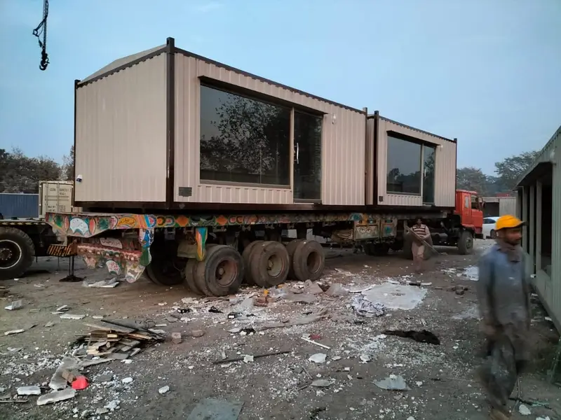 marketing container office container prefabicated cabin shops porta