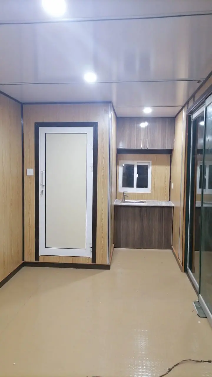 marketing container office container prefabicated cabin shops porta