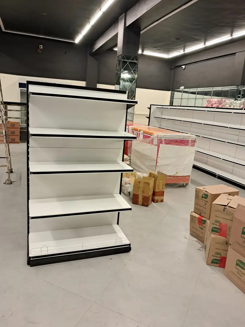 Display store racks cash counter available