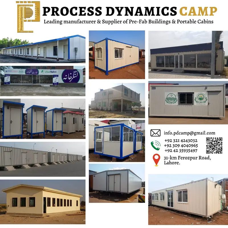 Office Contaihner | Prefab building | Portabale Container Office Cabin