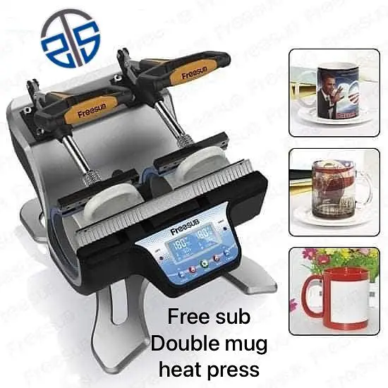 Sublimation Heat Press Machine