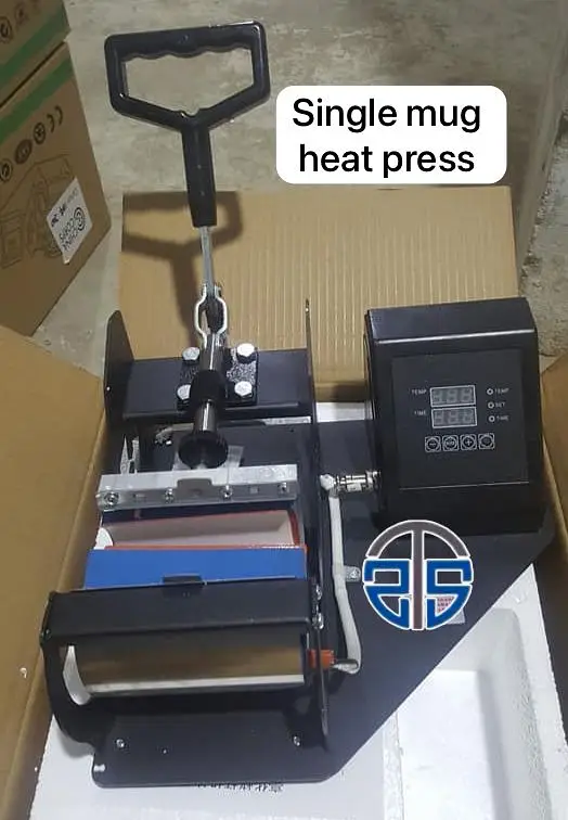 Sublimation Heat Press Machine
