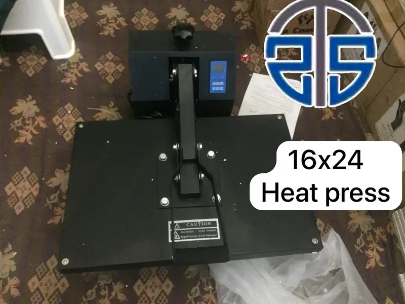 Sublimation Heat Press Machine