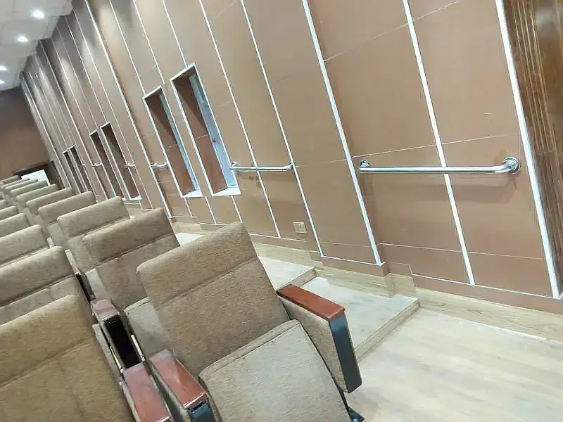 Acoustical Panels, Soundproof, Eco Absorption Panels Podcast Studio