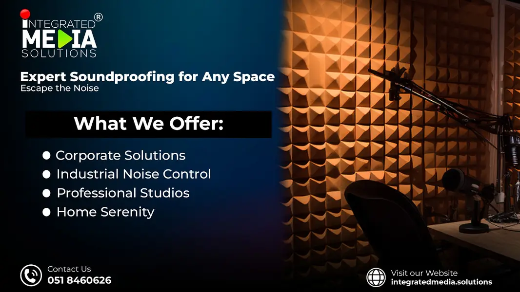 Acoustical Panels, Soundproof, Eco Absorption Panels Podcast Studio