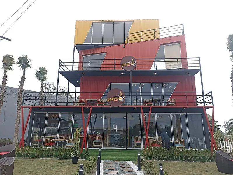 Shipping container office container cafe container prefabr buildings