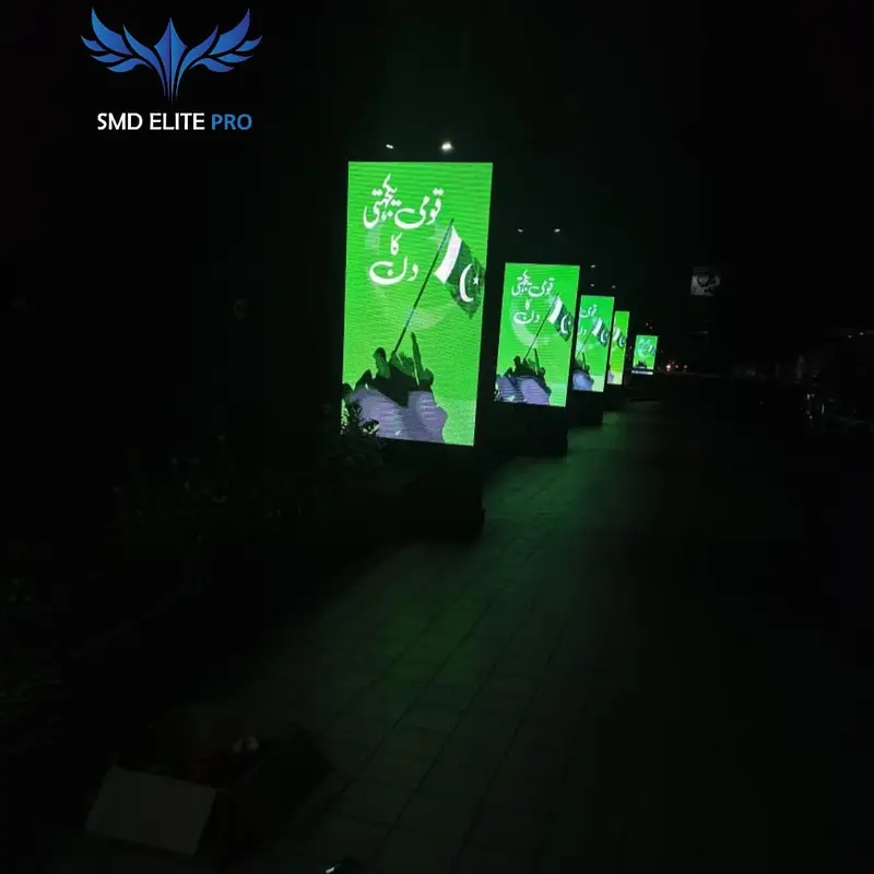 Outdoor SMD Screens/Pole Streamer/Commercial Display/Indoor Wall Mount
