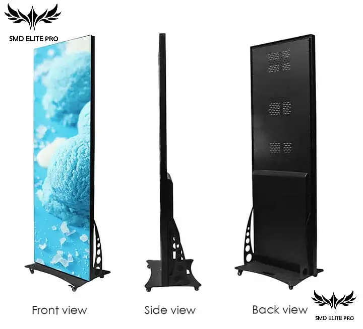 Outdoor SMD Screens/Pole Streamer/Commercial Display/Indoor Wall Mount