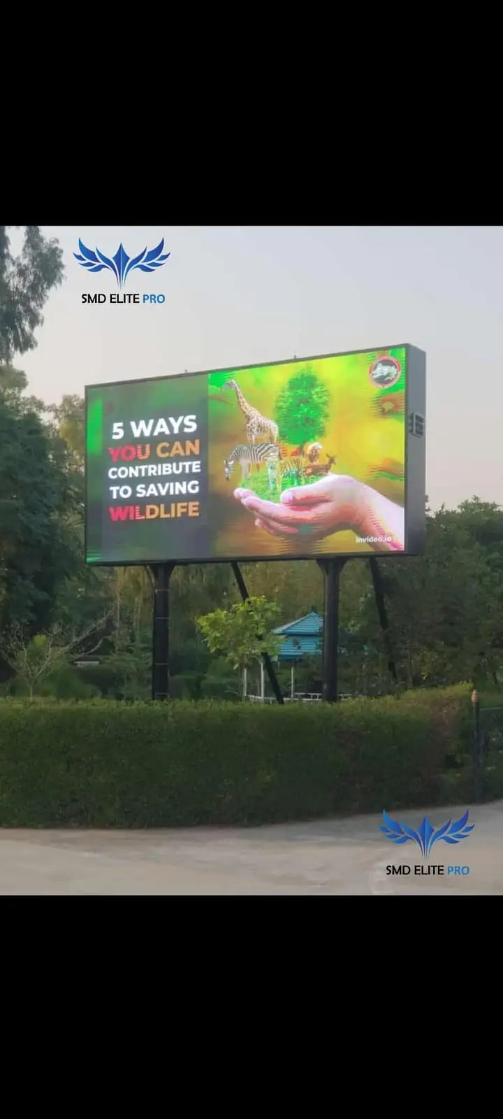 Outdoor SMD Screens/Pole Streamer/Commercial Display/Indoor Wall Mount