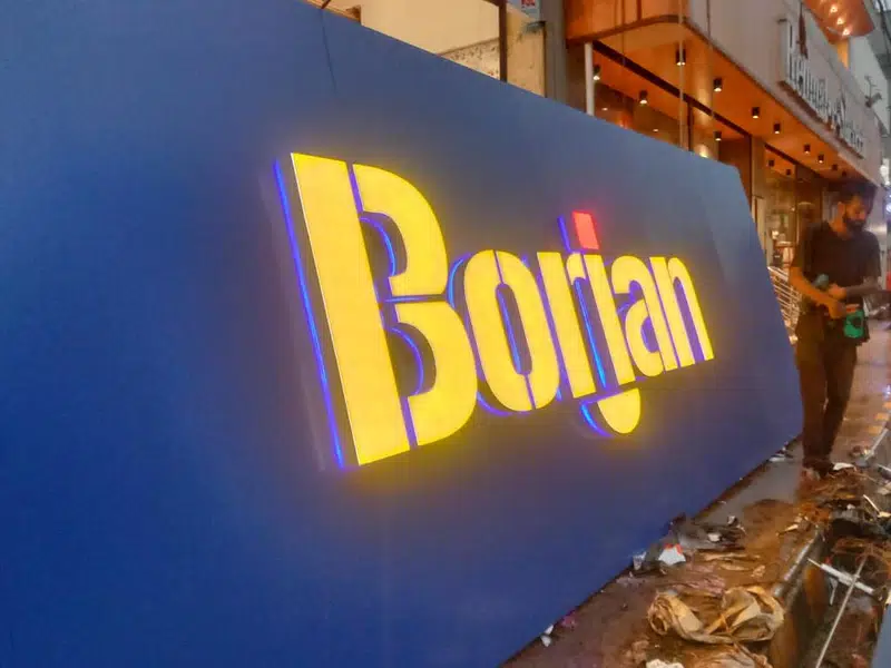 Sign board 3Doffic board/Neon Signs/Acrylic Sign Boards flex shopboard