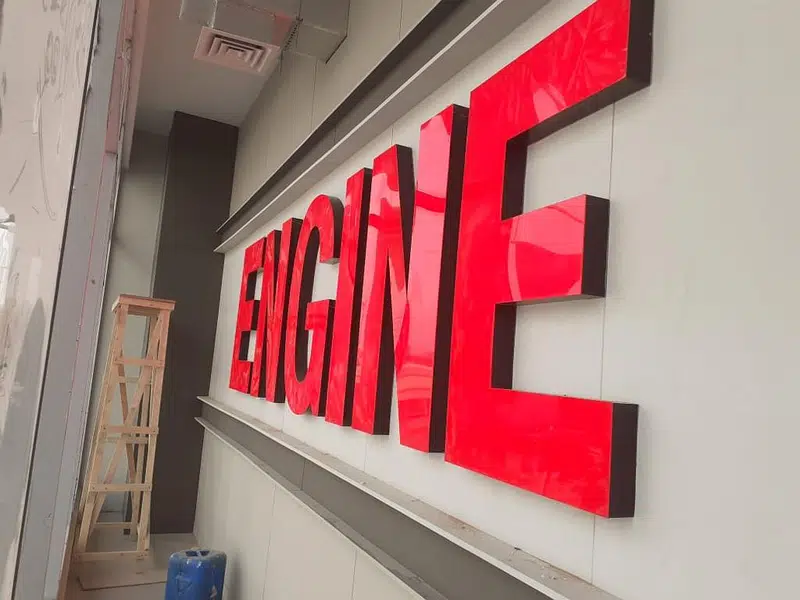 Sign board 3Doffic board/Neon Signs/Acrylic Sign Boards flex shopboard