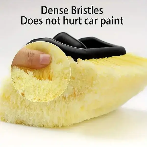 solar penal cleaning brush