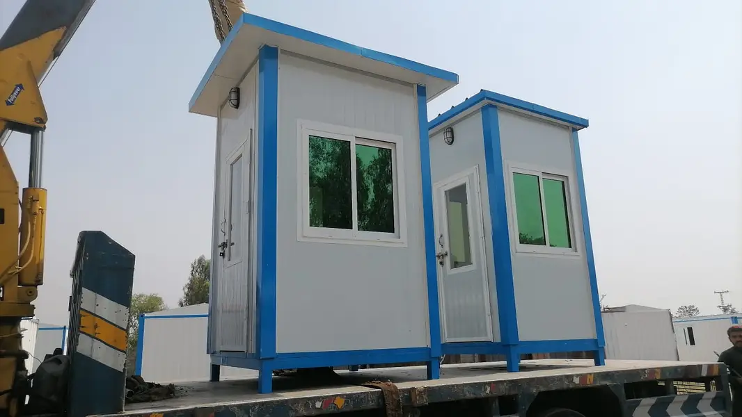 Site office container office marketing prefabricated rooms for guards