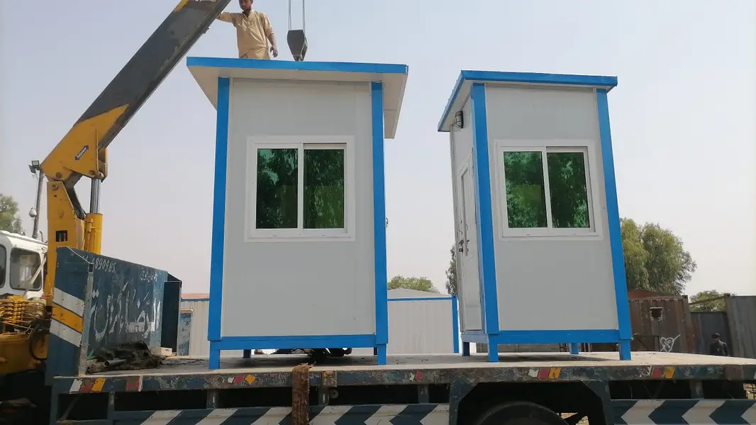 Site office container office marketing prefabricated rooms for guards