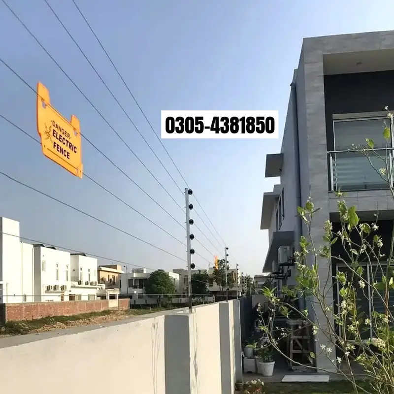 electric fence , electric fence material , barbed claded wire for sal