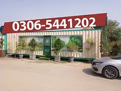 office containers / marketing containers / containers Portable shop