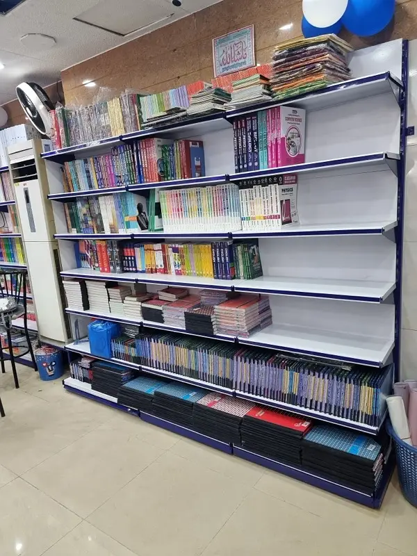 Book Shop , Racks , Books Racks , Chart paper Racks , stationery racks
