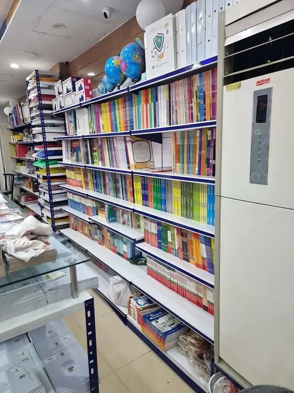 Book Shop , Racks , Books Racks , Chart paper Racks , stationery racks