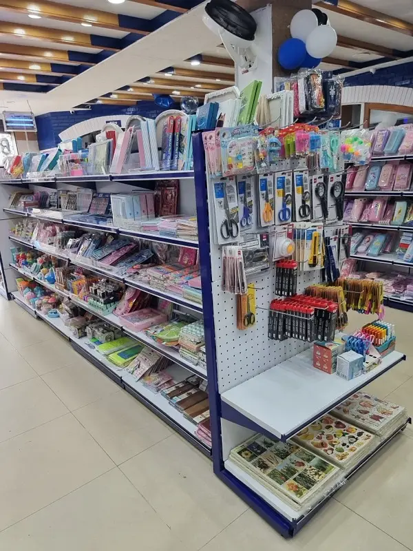 Book Shop , Racks , Books Racks , Chart paper Racks , stationery racks