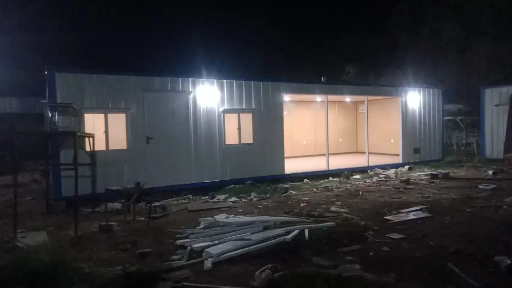 prefab building restaurant container office containers guard rooms