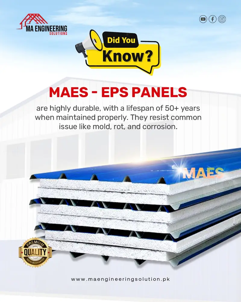 EPS Sandwich Panel & PU sandwich panel