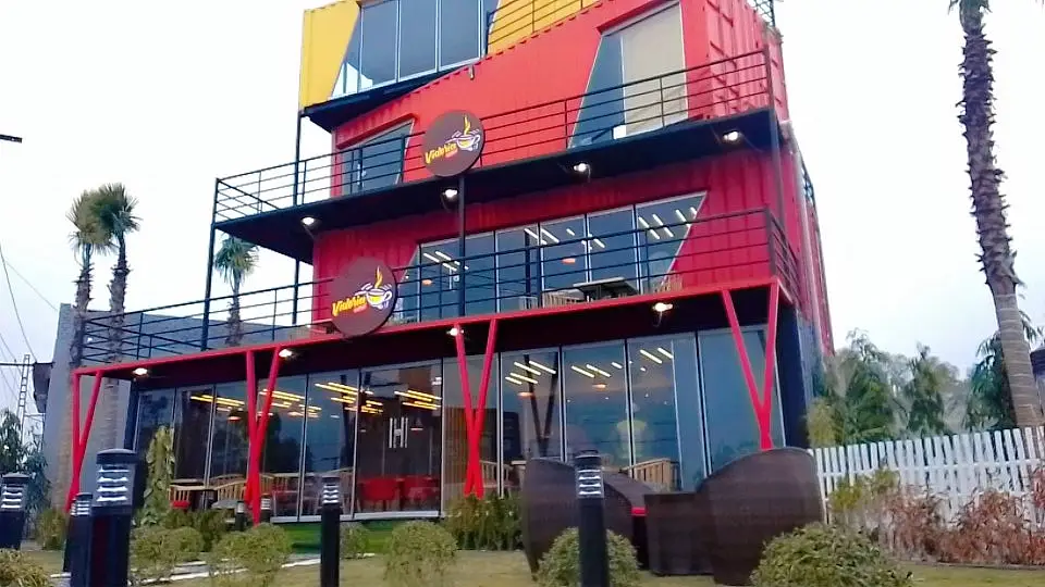 Shipping container office container cafe container prefabr buildings