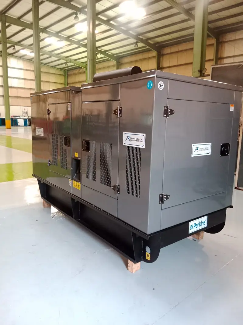 Diesel Generator 45 kva Perkins UK Brand New /20 KVA to 200 Kva