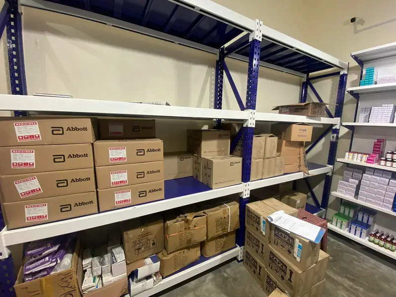 Heavy duty racks / shop racks/ industrial racks/ Storage racks