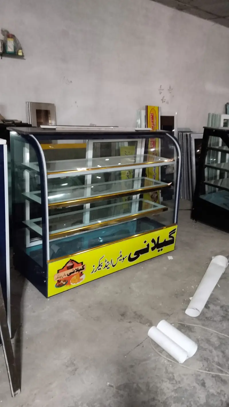 Chilled Counter , Bakery Counter , Glass Counter , Heat Counter