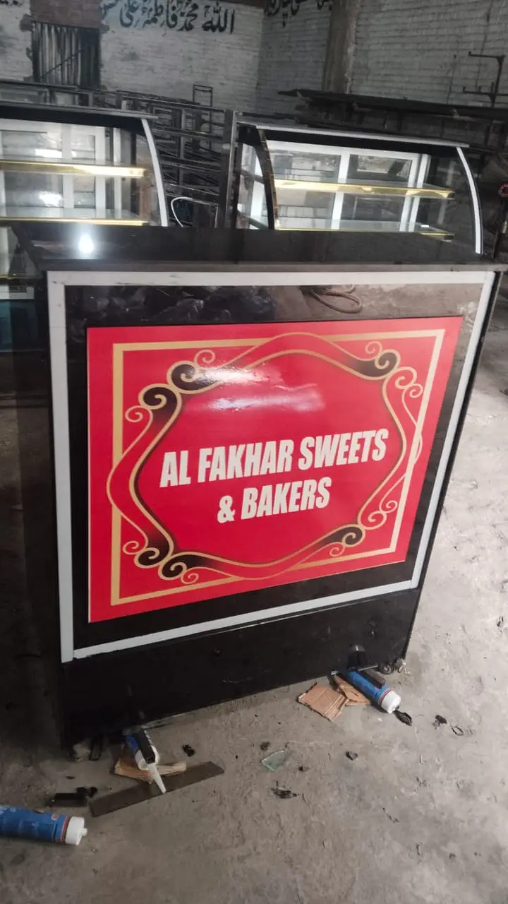 Chilled Counter , Bakery Counter , Glass Counter , Heat Counter