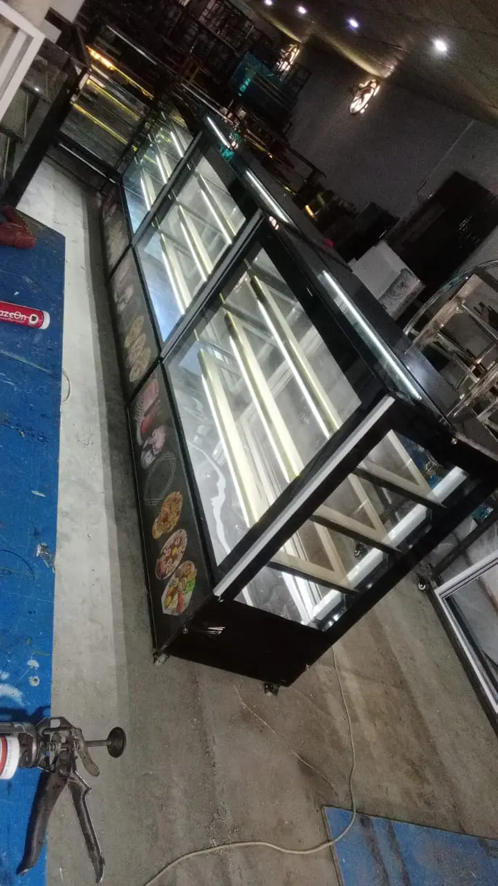 Chilled Counter , Bakery Counter , Glass Counter , Heat Counter