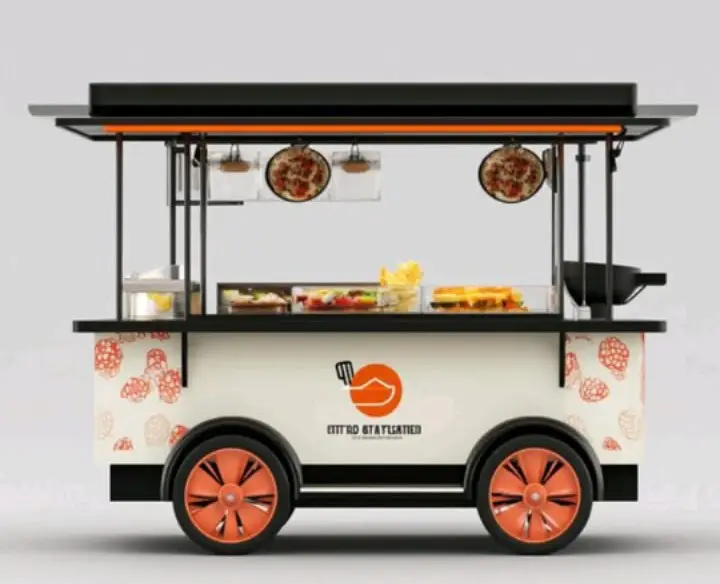 Counter Cart Master – Professional Food Cart Customization Services