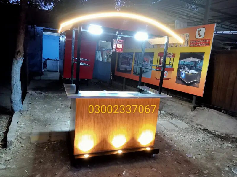 Counter Cart Master – Professional Food Cart Customization Services