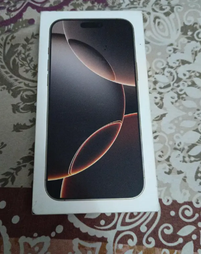 iphone 16 promax desert titanium